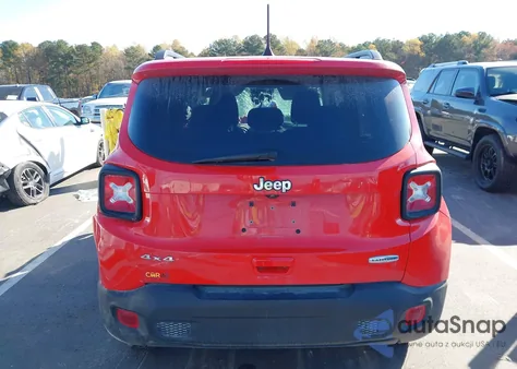 2021 Jeep Renegade Latitude 4X4 из США, поврежденный, VIN ZACNJDBBXMPM70431